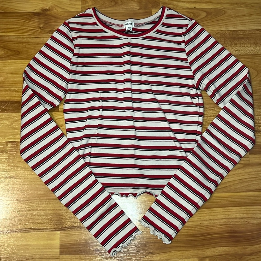GARAGE | Lettuce Edge Crew Longsleeve